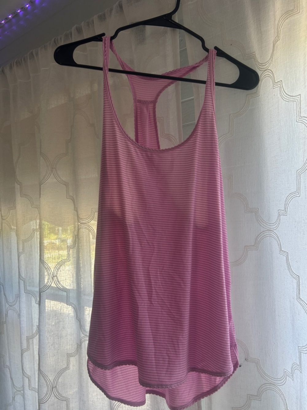 Lululemon Pink Tank